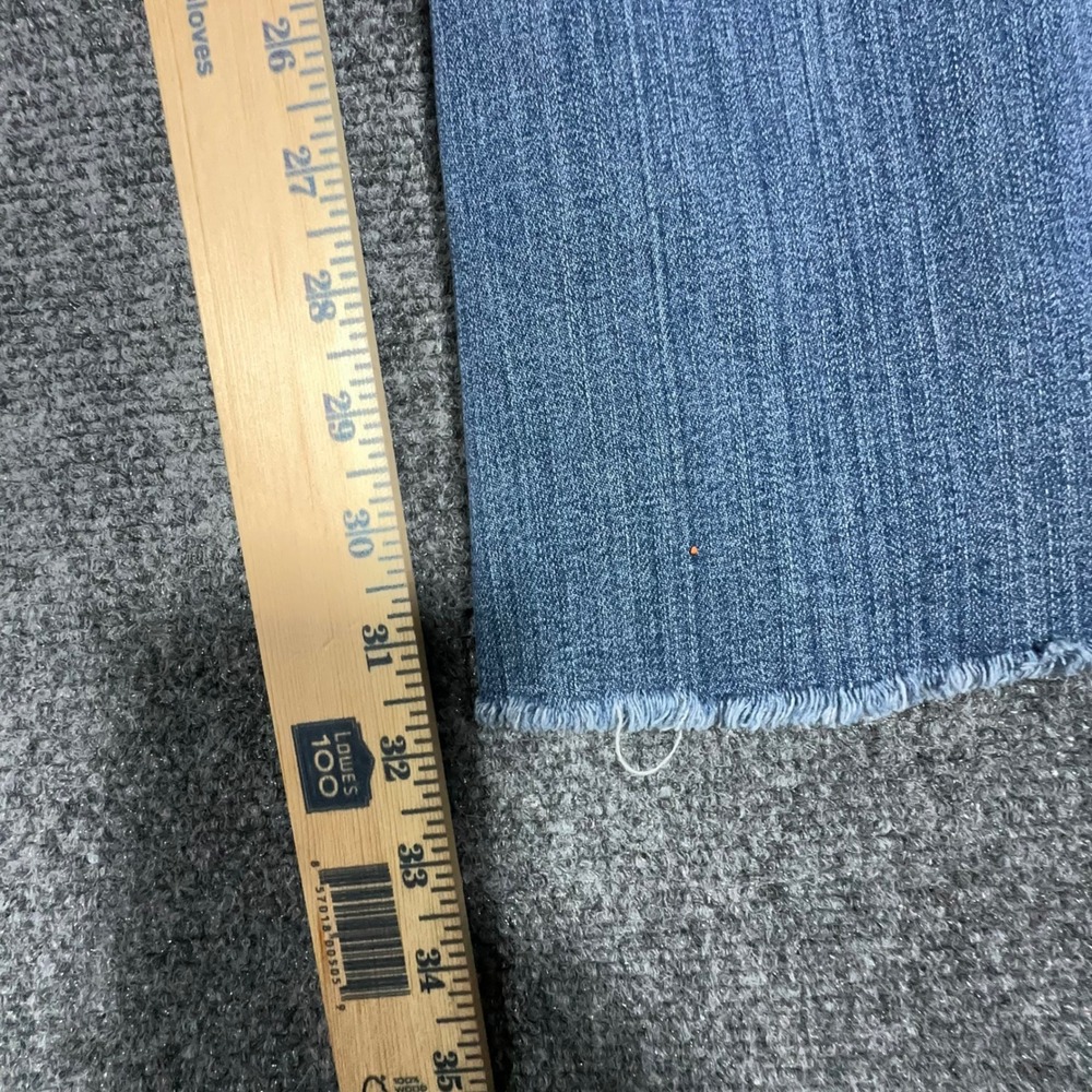 Articles of Society Bridgette Tiger High Rise Flare Jeans Blue 29 5090IM-465 - Picture 6 of 15